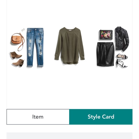 Olive Green Knit Sweater - Picture 8 of 8